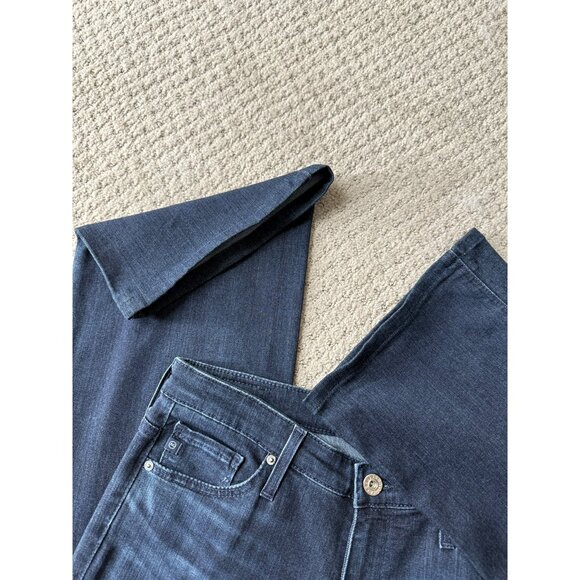 Ag Adriano Goldschmied Angel Low Rise Boot Cut Jean Size 27R - Picture 15 of 16